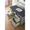 James Martin Vanities Brittany 48in Single Vanity, Sage Green w/ 3 CM Charcoal Soapstone Quartz Top 650-V48-SGR-3CSP - alternate 3